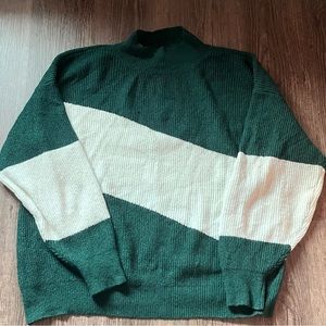 Nine West oversized knit sweater